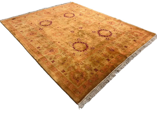 Hand-Knotted Gabbeh Rug - 8’x9’8”
