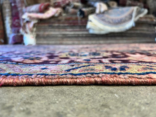 8’ x 11’3” Hand knotted Persian Heriz Rug