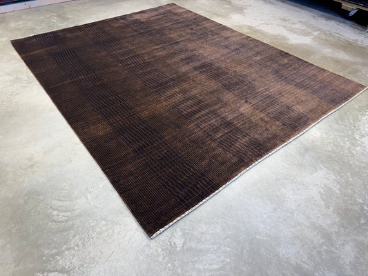 Hand-Knotted Contemporary Rug - 7’11”x10’