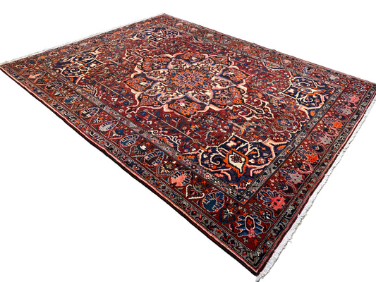 Hand-Knotted Persian Bakhtiari Rug - 10’2”x13’