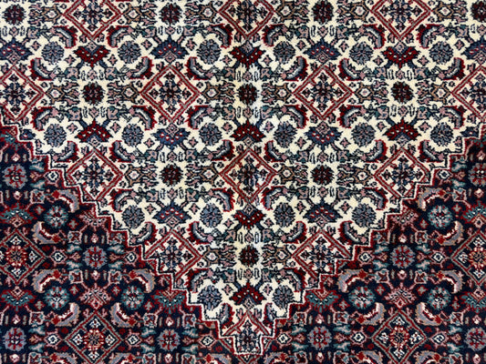 9’10”x14’ Hand-Knotted IndoBidjar Area Rug