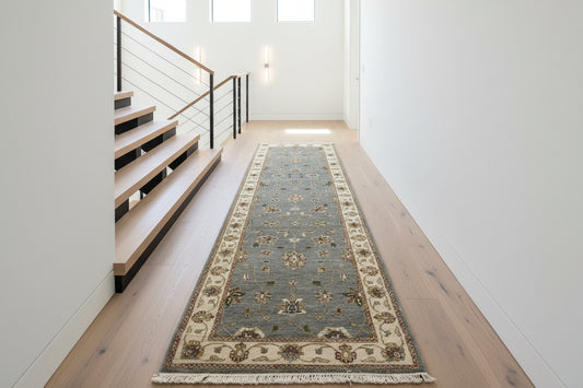 Hand-Knotted Chobi Runner - 2’7”x12’3”