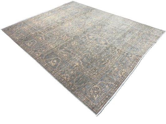 Hand-Knotted Oushak Rug - 8’1”x9’11”