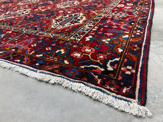 Hand-Knotted Persian Bakhtiari Rug - 10’2”x12’8”