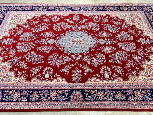 6'x9' Hand-Knotted 100% Wool Carpet - Sinopersian Area Rug
