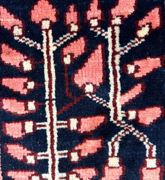 6'10"x10'1" Hand-Knotted 100% Lamb Wool Bakhtiarie Carpet - Area Rug