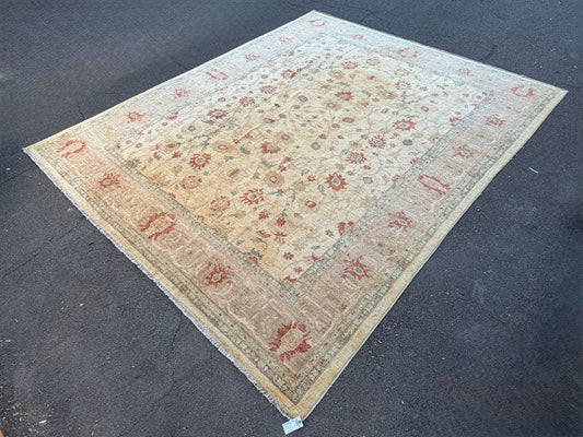 Hand-knotted Oushak Rug - 12’x15’