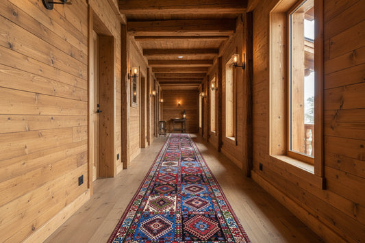Hand-Knotted Persian Yalameh Runner - 2’9”x19’5”