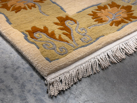 Hand-Knotted Gabbeh Rug - 5’8”x7’9”
