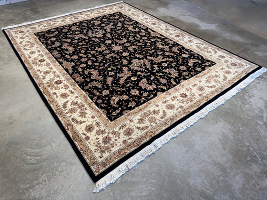 Hand-Knotted Oriental Rug - 7’10”x9’10”