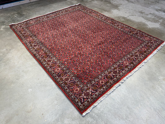Hand-Knotted Persian Bidjar Rug - 6’7”x8’1”