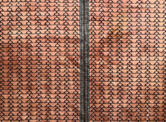 Hand-Knotted Bokhara Rug - 9'x12'