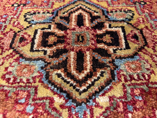 Hand-Knotted IndoHeriz Rug - 2’x3’