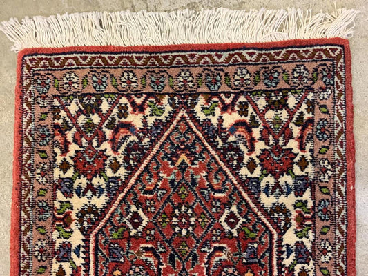 Hand-knotted Persian Bidjar Rug - 1'x1'6"