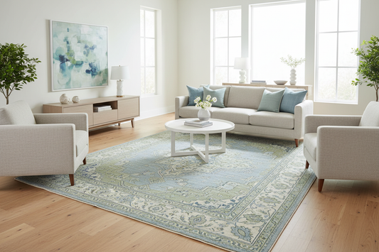 How to Choose the Right Rug Size for Any Room
