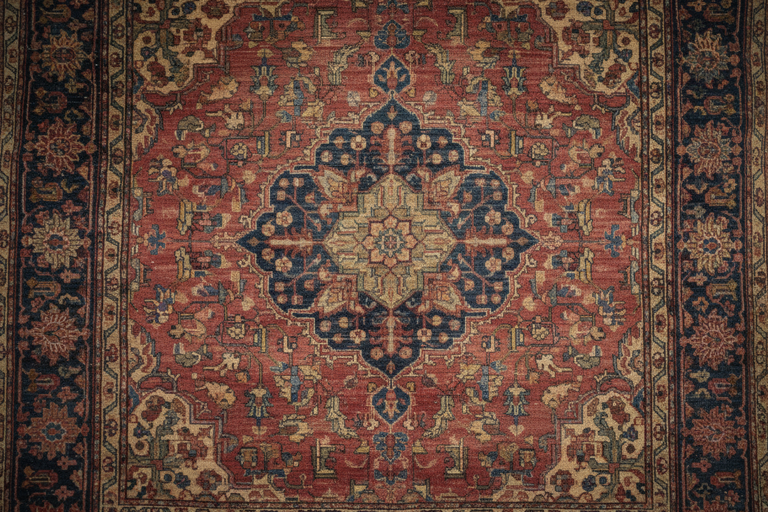 Persian Rug Style Guide: Heriz, Serapi & Isfahan