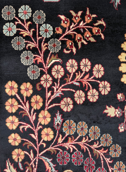 Hand-Knotted IndoSarouk Rug - 11’9”x18’