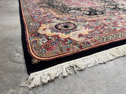8’x10’3” Hand-Knotted Wool PakPersian Area Rug
