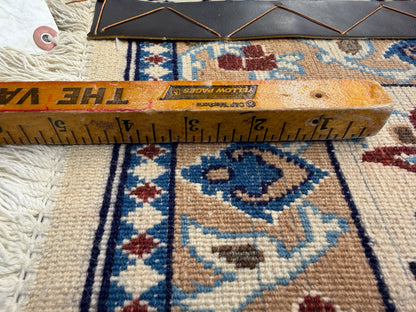 Hand-Knotted 9 La Persian Nain Rug - 6’7”x10’5”