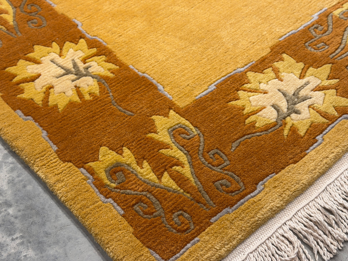 Hand-Knotted Gabbeh Rug - 5’7”x7’10”