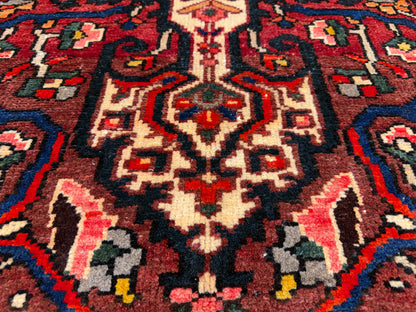 9’10”x12’4” Hand-Knotted Persian Bakhtiari Area Rug