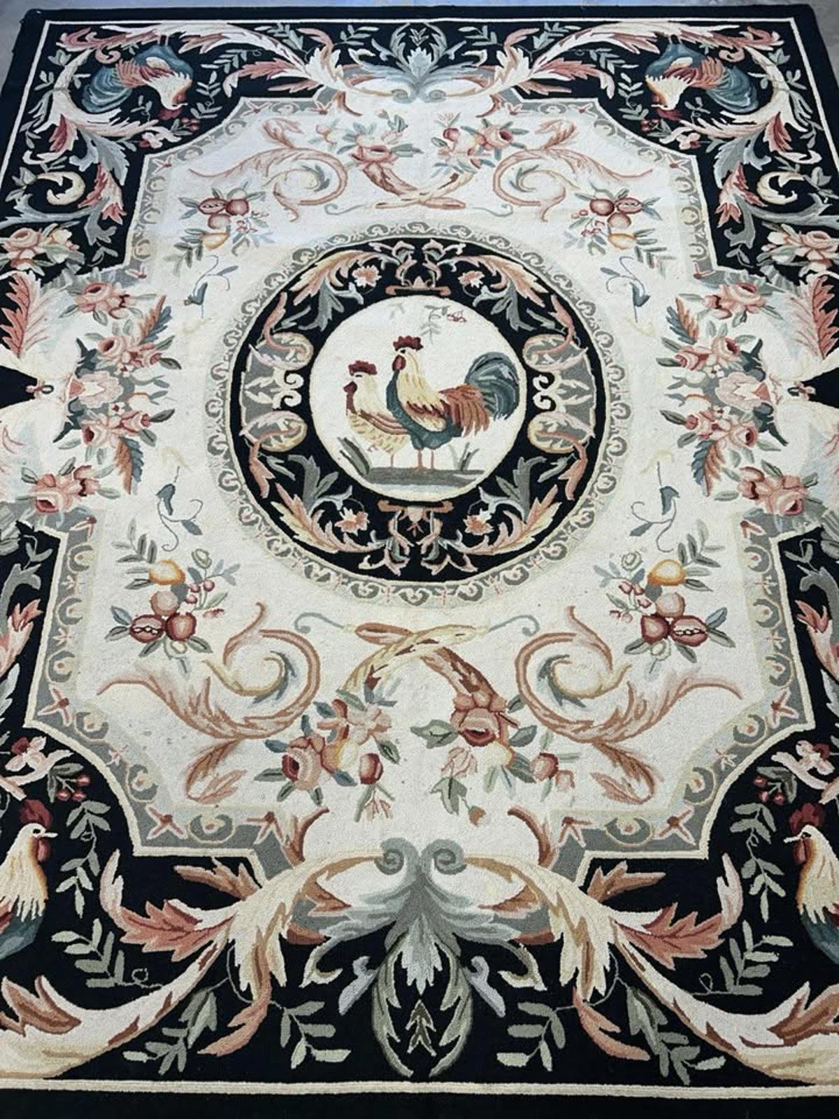 7’10”x9’6” Hand-Tufted Wool Safavieh Area Rug - 7x9 Carpet