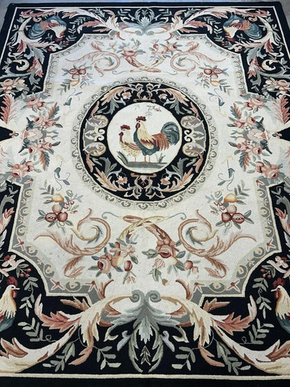 7’10”x9’6” Hand-Tufted Wool Safavieh Area Rug - 7x9 Carpet