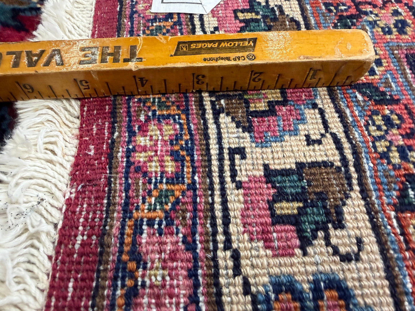 Hand-Knotted Persian Mashad Rug - 10’1”x12’10”