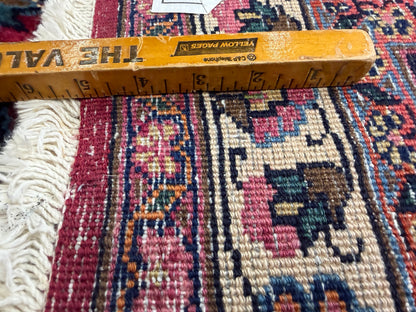 Hand-Knotted Persian Mashad Rug - 10’1”x12’10”