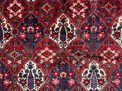 Hand-Knotted Persian Bakhtiari Rug - 10’2”x12’8”