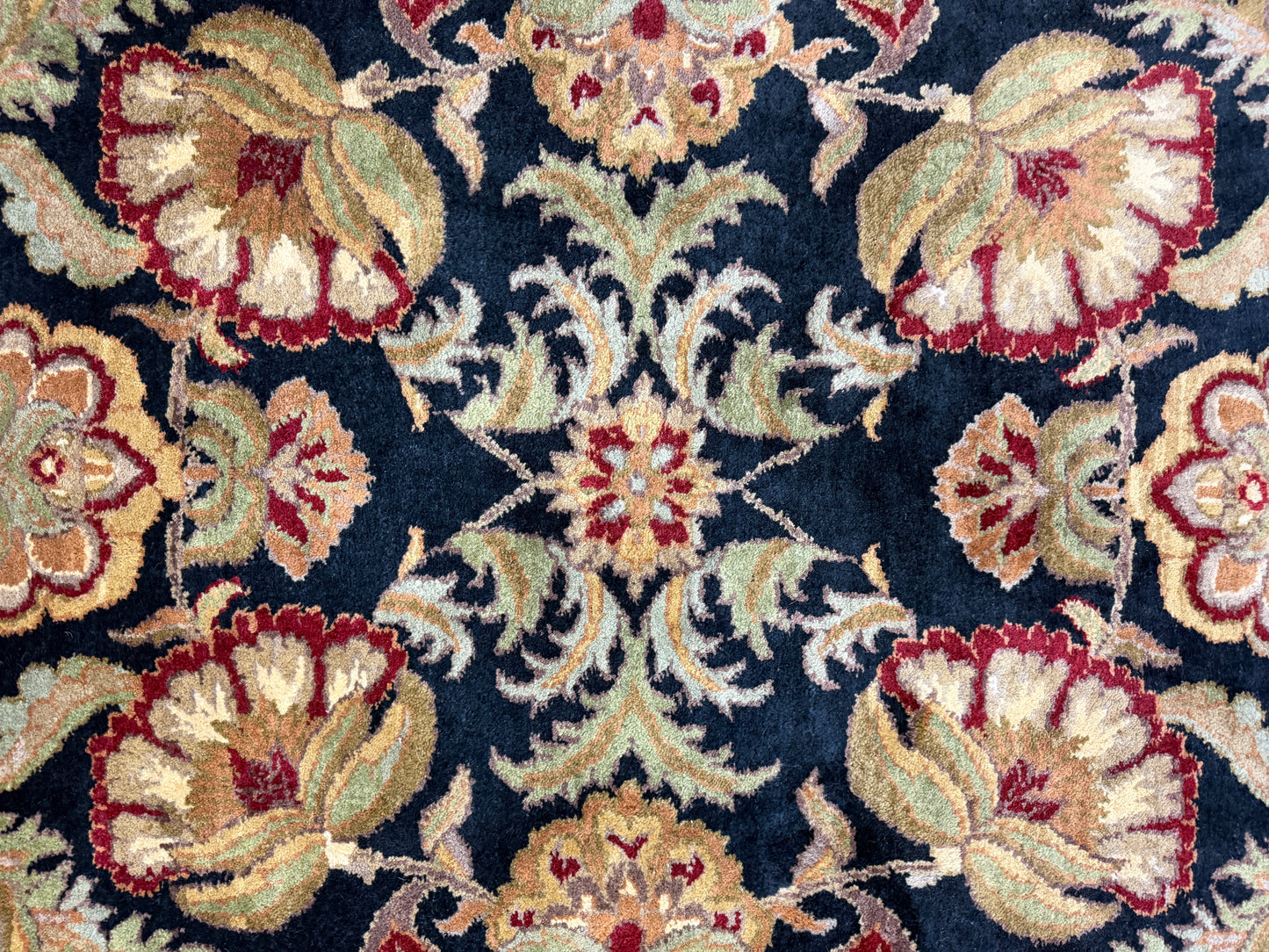 Hand-Knotted Oriental Rug - 6’x9’