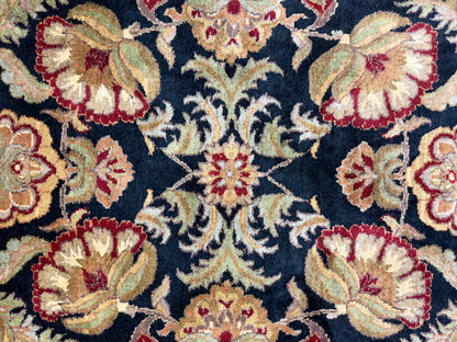Hand-Knotted Oriental Rug - 6’x9’
