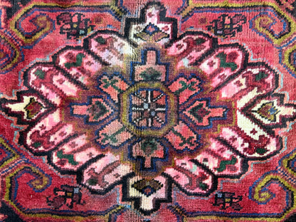 Hand-Knotted Persian Heriz Rug - 10’1”x12’7”