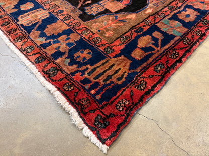 Hand-Knotted Persian Nahavand Rug - 5’x7’10”