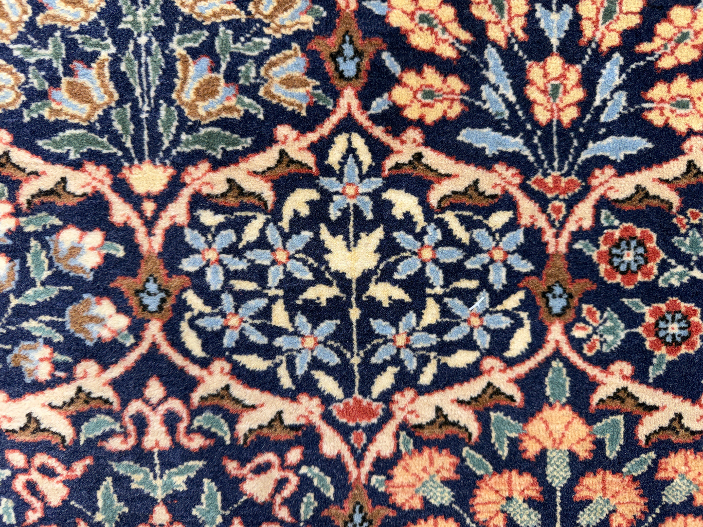 Hand-Knotted Hereke Rug - 6’8”x9’9”