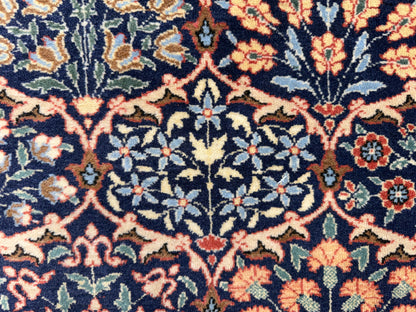 Hand-Knotted Hereke Rug - 6’8”x9’9”