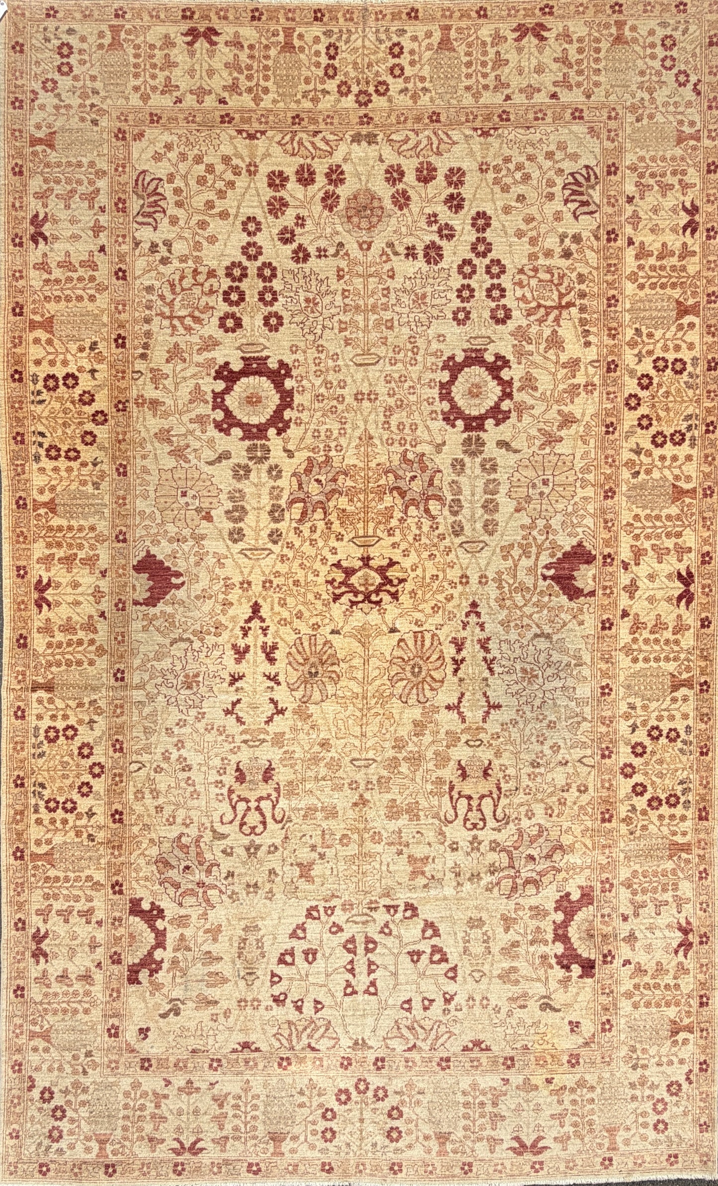 Hand-Knotted Oriental Rug - 9’11”x16’
