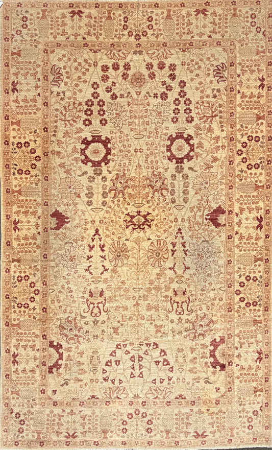 Hand-Knotted Oriental Rug - 9’11”x16’