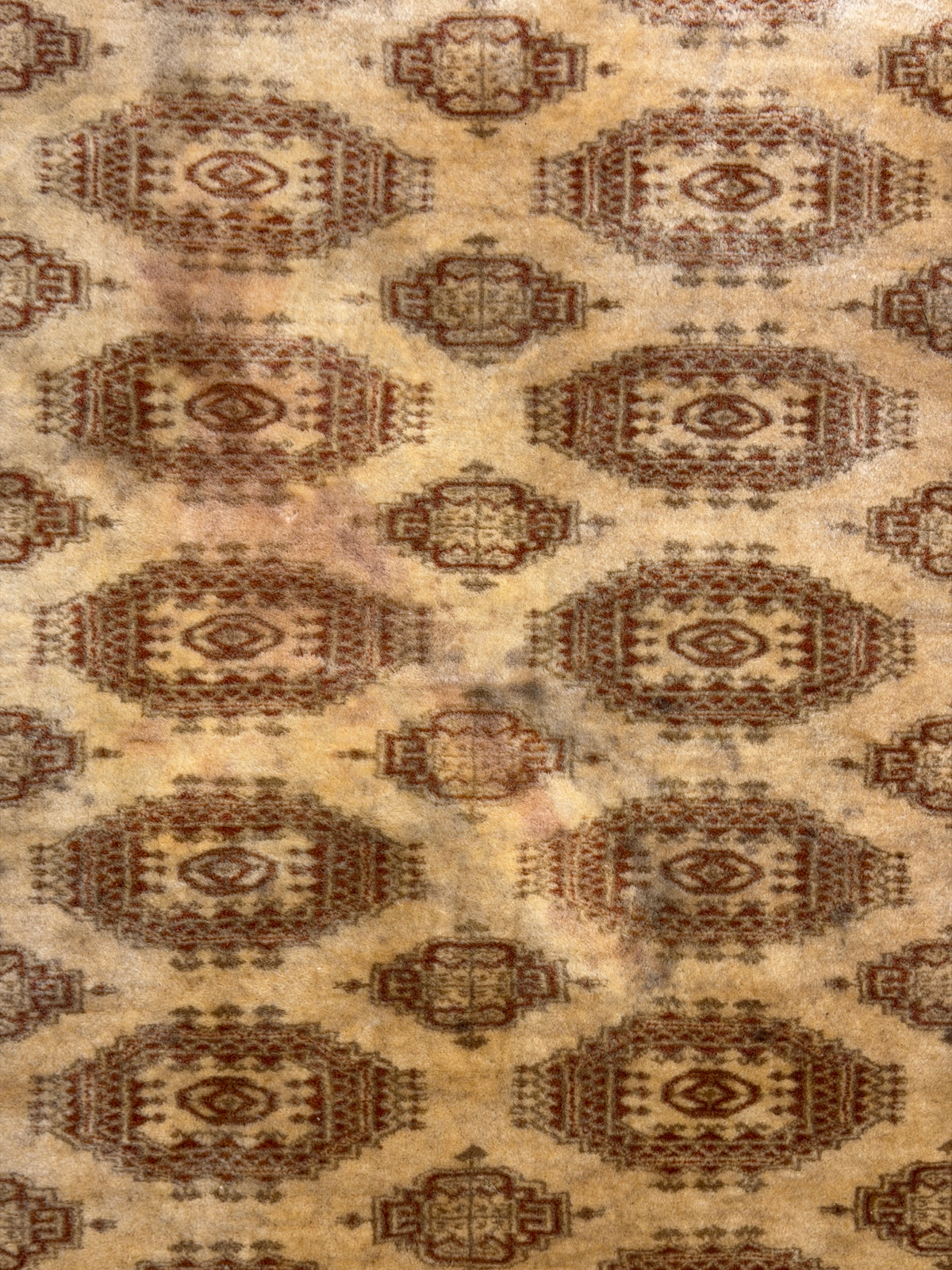 Hand-Knotted Bokhara Rug - 10’3”x14’3”