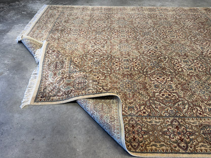 Hand-Knotted Oriental Rug - 8’1”x9’9”