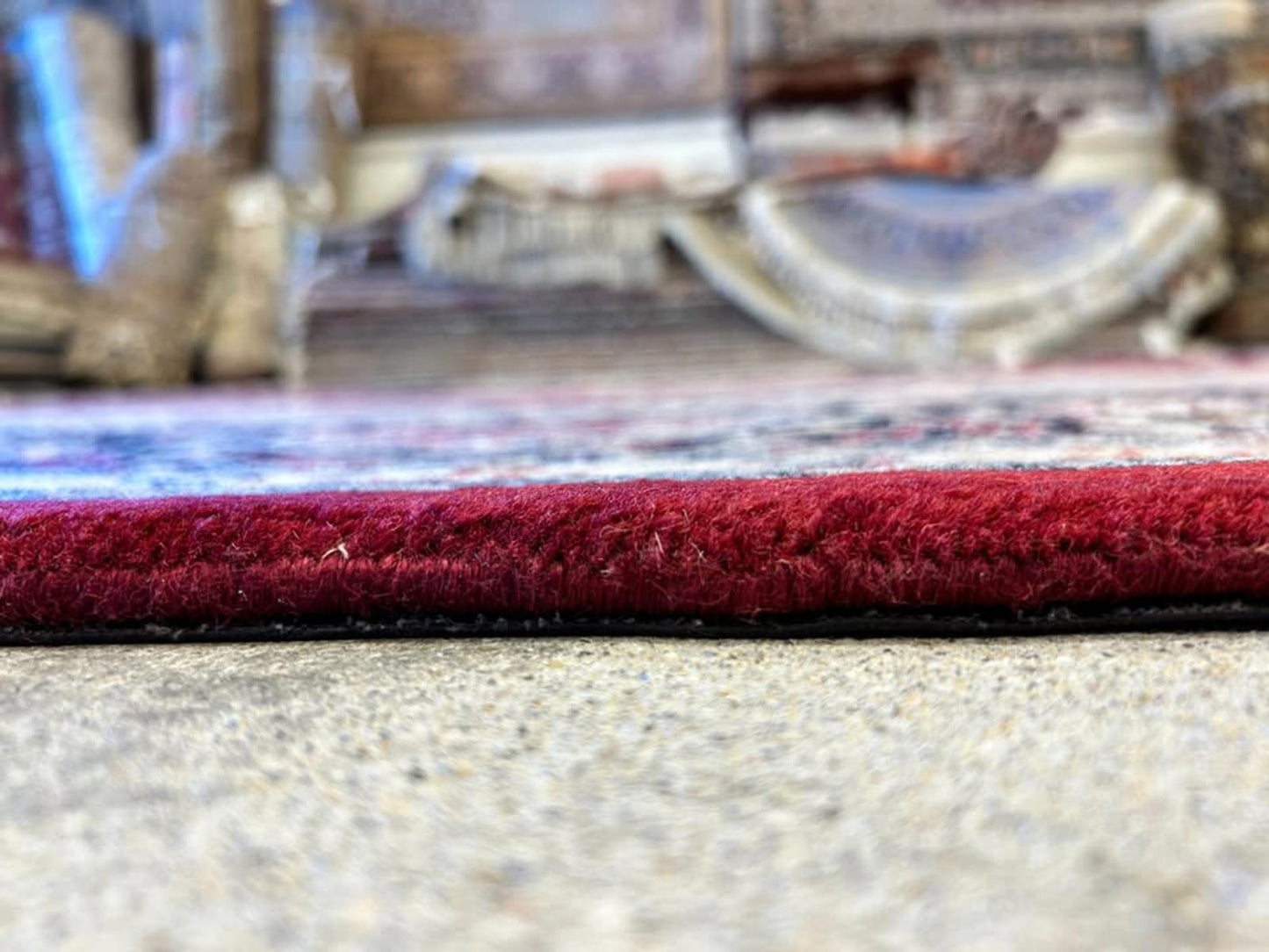 9'x12' Hand-Knotted Oriental Rug