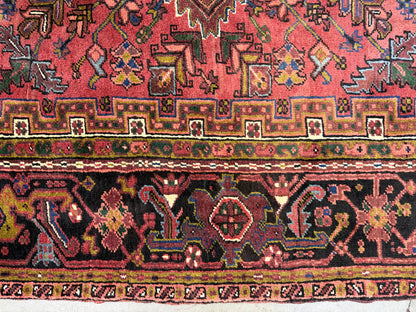 Hand-Knotted Persian Heriz Rug - 10’1”x12’7”
