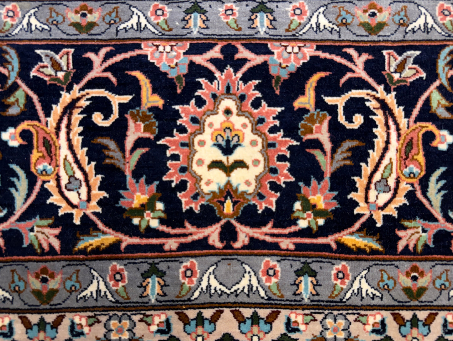 Hand-Knotted Oriental Rug - 8’2”x10’5”