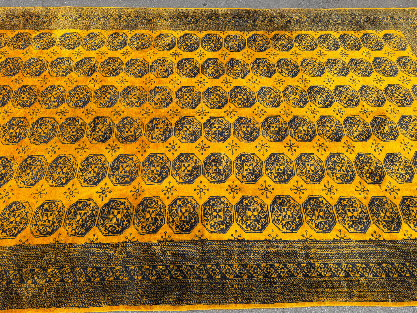 Hand-Knotted Bokhara Rug - 12’x20’4”