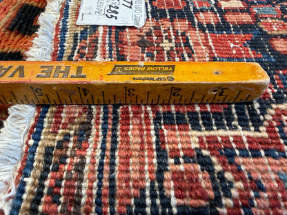 9’4”x12’4” Hand-Knotted Persian Heriz Ahar Area Rug