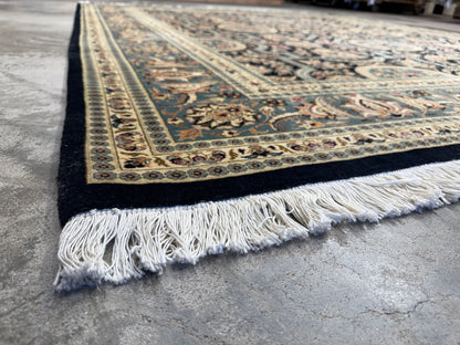 Hand-Knotted Oriental Rug - 8’3”x9’10”