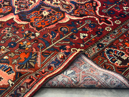 10’2”x13’ Hand-Knotted Persian Bakhtiari Area Rug