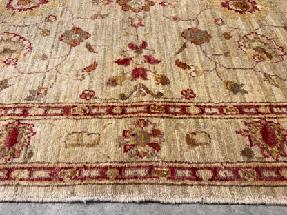 Hand-Knotted Pishawar Rug - 3’3”x4’11”