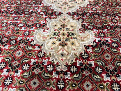 Hand-Knotted Mahi Style Rug - 8’x10’
