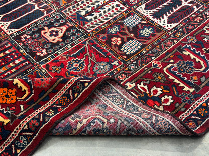 9’5”x11’9” Hand-Knotted Persian Bakhtiari Four Season Area Rug